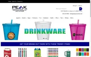 Peakpromotions.net Screenshot 2024-05-13 08:33:26