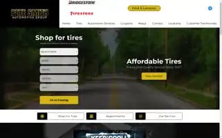 Petesmithauto.com Screenshot 2024-05-13 09:11:33