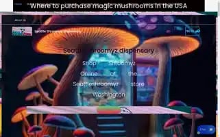 Seattleshroomyzdispensary.store Screenshot 2024-06-28 14:28:14