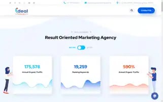 Idealmarketing.agency Screenshot 2024-05-26 19:05:38