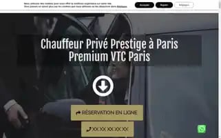 Premiumvtcparis.fr Screenshot 2024-05-20 15:42:11