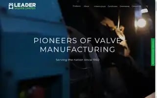 Leadervalves.com Screenshot 2024-06-30 20:49:25