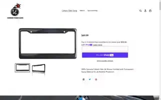 Carbonfiber-gang.com Screenshot 2024-04-22 22:24:31