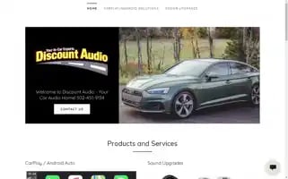 Discountaudioky.com Screenshot 2024-05-09 10:17:44