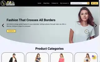 Ajirehmi.store Screenshot 2024-05-24 14:09:56
