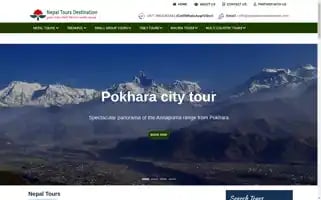 Nepaltoursdestination.com Screenshot 2024-04-14 18:19:39