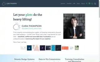 Cararthompson.com Screenshot 2024-07-03 17:04:48