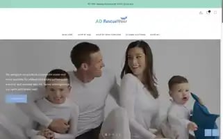 Adrescuewear.com Screenshot 2024-05-06 00:01:44