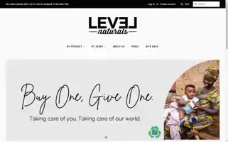 Levelnaturals.com Screenshot 2024-05-04 23:13:18