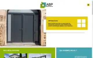 Abp-menuiserie.fr Screenshot 2024-06-17 00:23:24