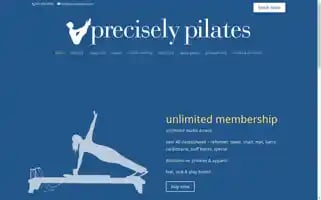 Preciselypilates.com Screenshot 2024-05-16 13:21:46