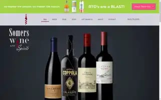 Somerswineandliquor.com Screenshot 2024-05-16 18:06:58