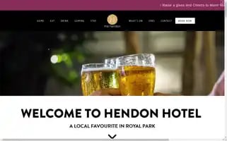 Hendonhotel.com.au Screenshot 2024-04-15 07:01:07