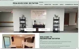 Prairieviewestates.com Screenshot 2024-06-13 16:35:57