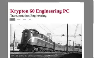 Krypton60engineeringpc.com Screenshot 2024-07-07 12:56:28