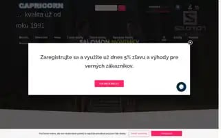 Capricorn.sk Screenshot 2024-07-08 18:47:54