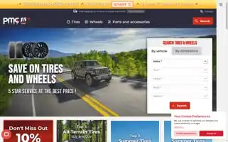 Pmctire.com Screenshot 2024-05-13 10:47:23