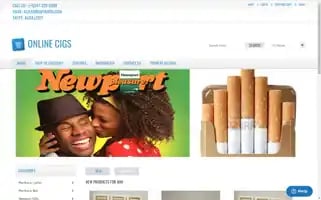 Cigarettesstoreonline.com Screenshot 2024-05-09 02:46:12