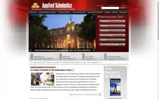 Appliedscholastics.org Screenshot 2024-07-06 09:13:47