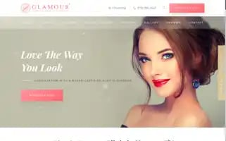 Glamourplasticsurgery.com Screenshot 2024-05-09 21:37:27