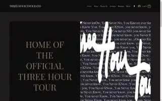 Threehourtourband.com Screenshot 2024-04-17 04:45:51