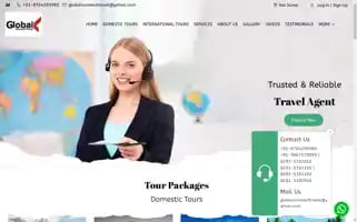 Globalconnecttravel.com Screenshot 2024-04-15 21:59:10