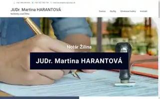 Notar-harantova.sk Screenshot 2024-06-16 00:40:38