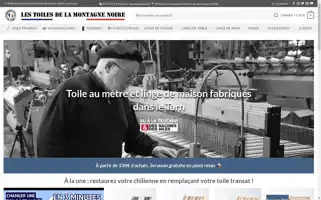 Lestoilesdelamontagnenoire.com Screenshot 2024-06-11 11:08:41