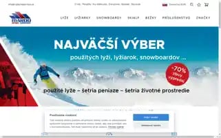 Najlacnejsie-lyze.sk Screenshot 2024-07-10 06:59:45