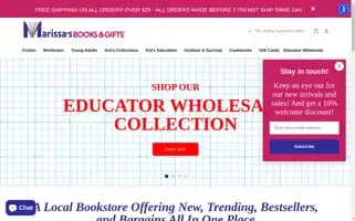 Marissasbooks.com Screenshot 2024-05-04 21:43:32
