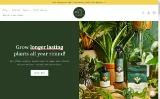 Wethewild.co Screenshot 2024-05-05 17:07:04