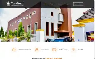 Cardinalinternationalhotel.com Screenshot 2024-04-16 21:33:47