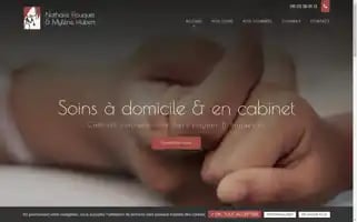 Infirmieres-tourcoing.fr Screenshot 2024-04-25 08:36:55