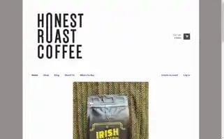 Honestroastcoffee.com Screenshot 2024-05-05 09:23:39