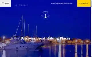 Croatiatravelagent.com Screenshot 2024-04-15 23:27:56