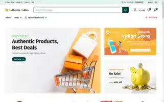 Authenticindianstore.com Screenshot 2024-05-28 12:49:29