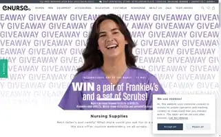 Enurse.com.au Screenshot 2024-05-09 14:28:25