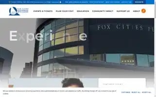 Foxcitiespac.com Screenshot 2024-07-07 10:09:51