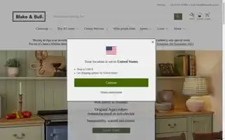 Blakeandbull.co.uk Screenshot 2024-05-06 00:42:25