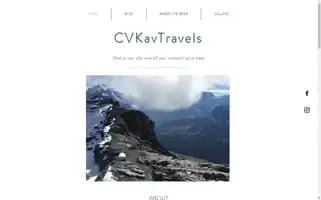 Cvkavtravels.com Screenshot 2024-04-17 12:42:20