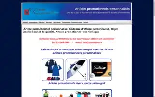 Articles-promotionnels-personnalises.com Screenshot 2024-07-06 19:29:42