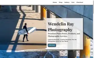 Wendelinrayphotography.com Screenshot 2024-05-27 01:12:55