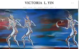 Victoriayin.com Screenshot 2024-06-12 15:17:07