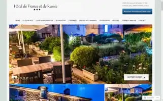 Thiviers-hotel.com Screenshot 2024-04-17 01:21:20