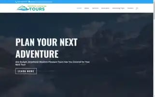 Westernpleasuretours.com Screenshot 2024-04-17 12:48:19