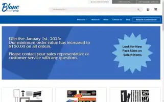 Blancdisplaygroup.com Screenshot 2024-05-08 19:45:59