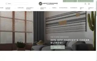 Harveyfurnishings.co.nz Screenshot 2024-05-06 00:05:56