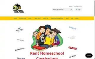 Yellowhousebookrental.com Screenshot 2024-05-05 06:40:35