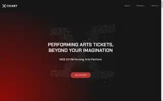 Xticket.io Screenshot 2024-04-23 10:07:45