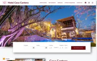 Casacanterahotel.com Screenshot 2024-04-17 14:22:49